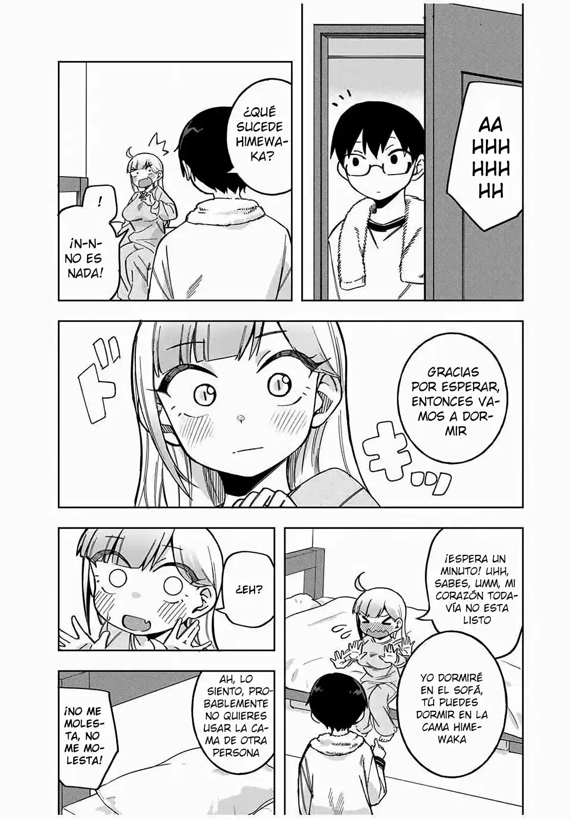 Doujima-kun Wa Doujinai - Capítulo 29 - Página 6 - LectorTMOo
