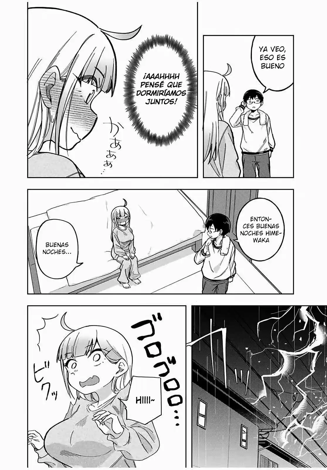 Doujima-kun Wa Doujinai - Capítulo 29 - Página 7 - LectorTMOo