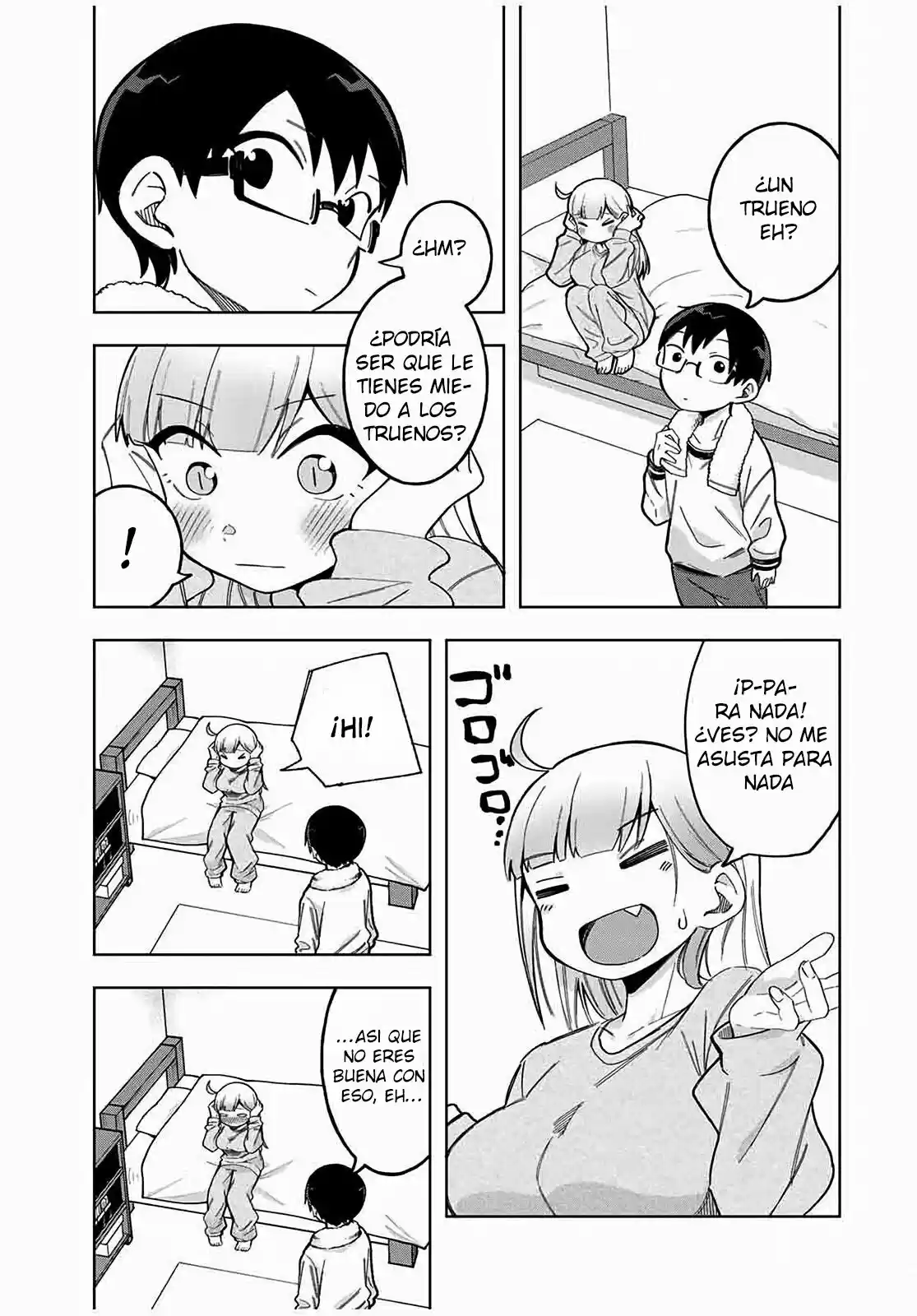 Doujima-kun Wa Doujinai - Capítulo 29 - Página 8 - LectorTMOo