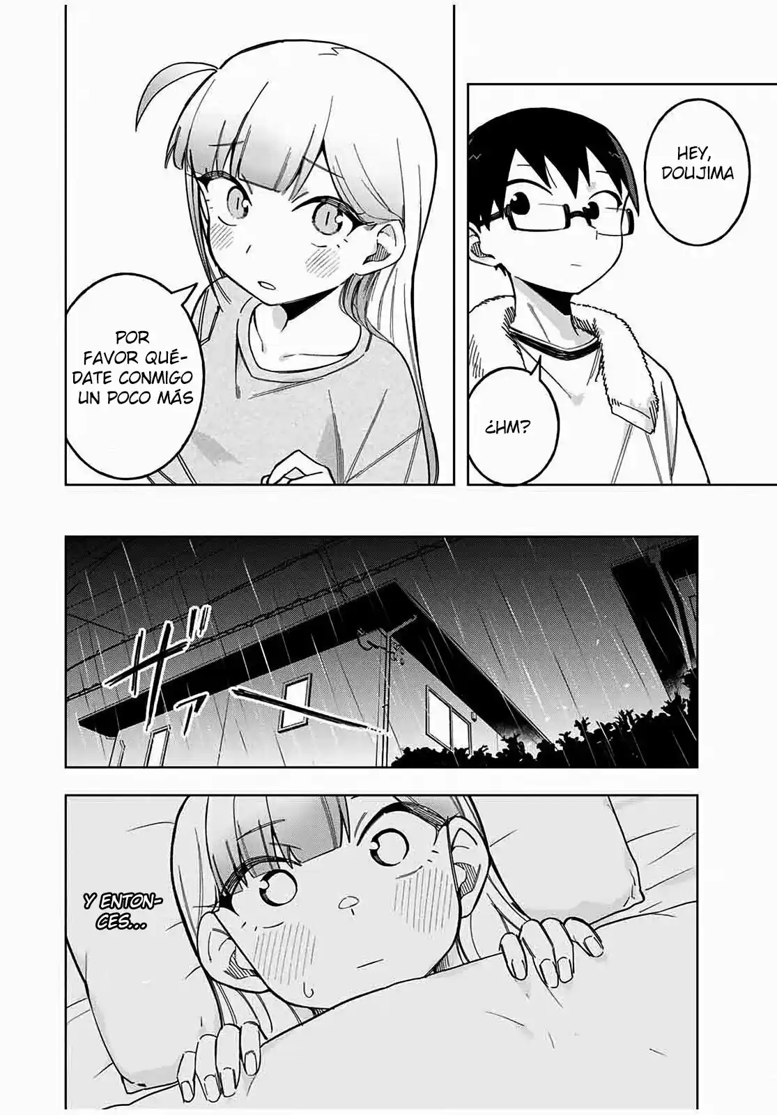Doujima-kun Wa Doujinai - Capítulo 29 - Página 9 - LectorTMOo