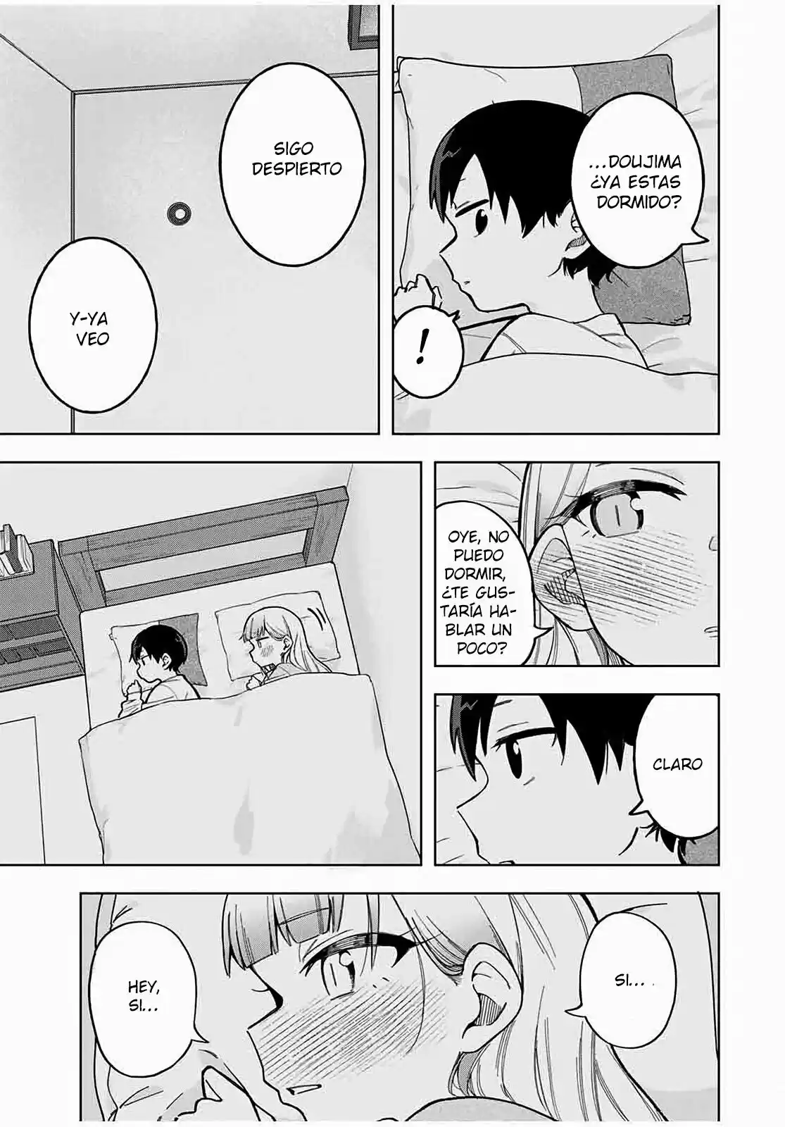Doujima-kun Wa Doujinai - Capítulo 29 - Página 12 - LectorTMOo