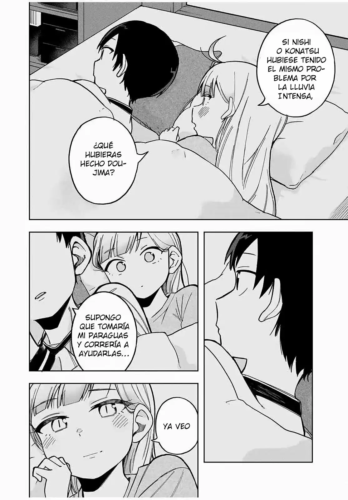 Doujima-kun Wa Doujinai - Capítulo 29 - Página 13 - LectorTMOo
