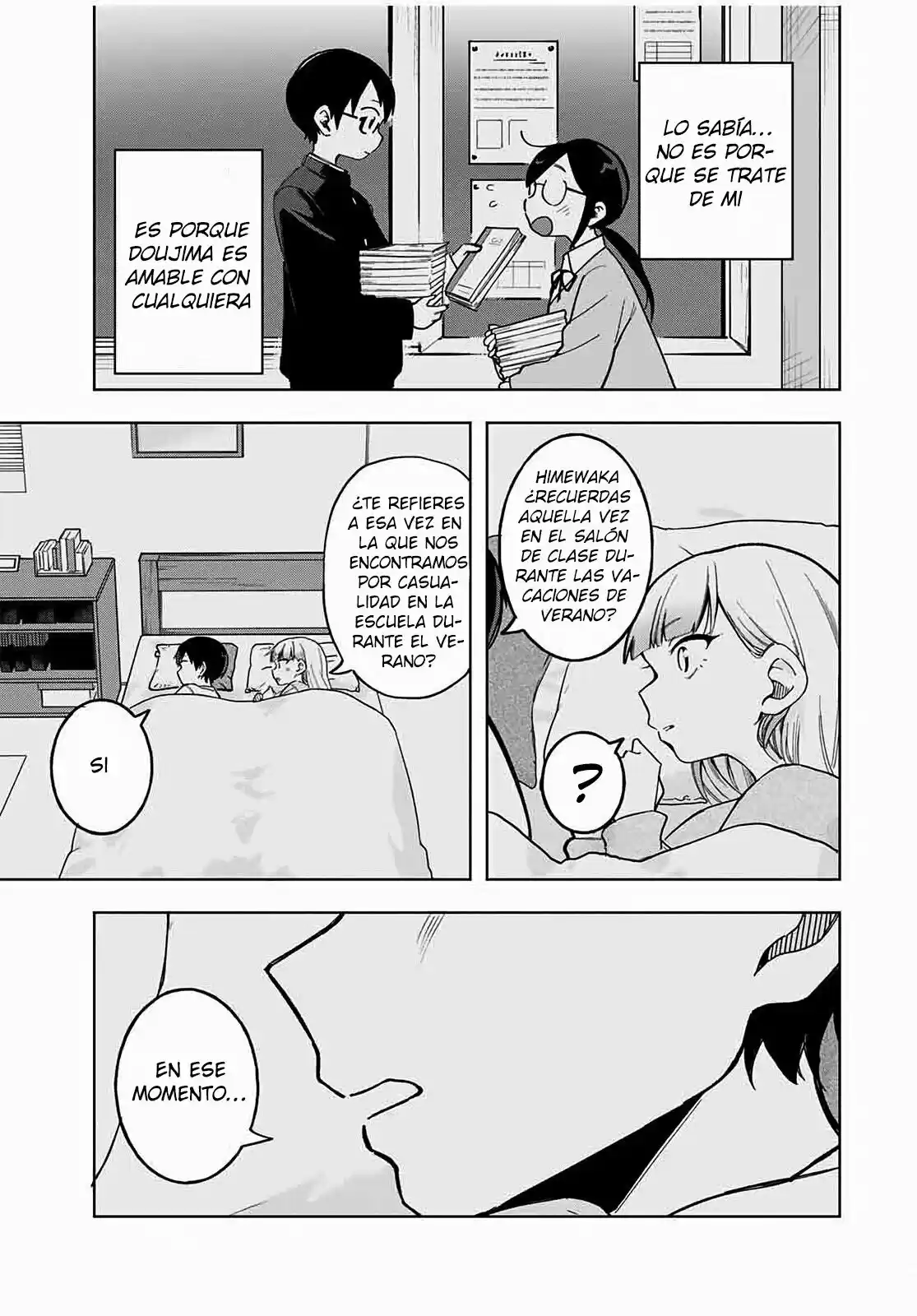 Doujima-kun Wa Doujinai - Capítulo 29 - Página 14 - LectorTMOo