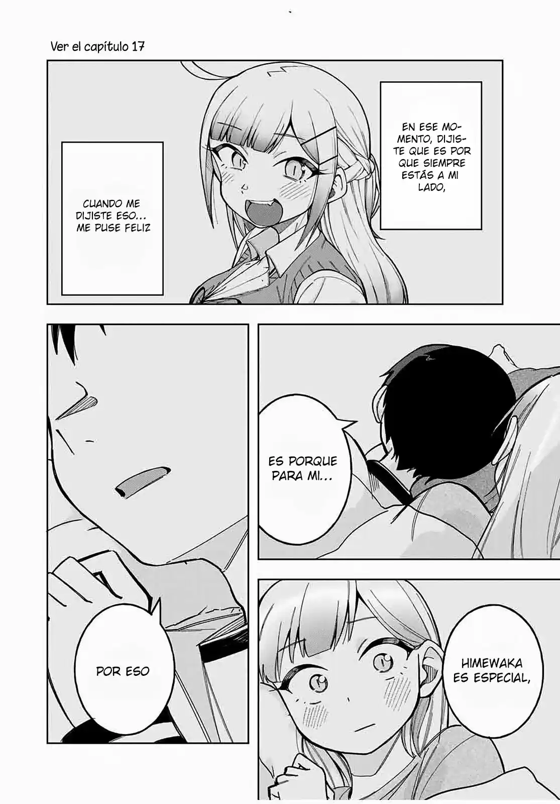 Doujima-kun Wa Doujinai - Capítulo 29 - Página 15 - LectorTMOo