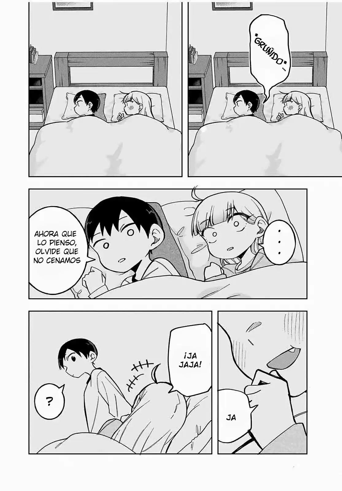 Doujima-kun Wa Doujinai - Capítulo 29 - Página 17 - LectorTMOo