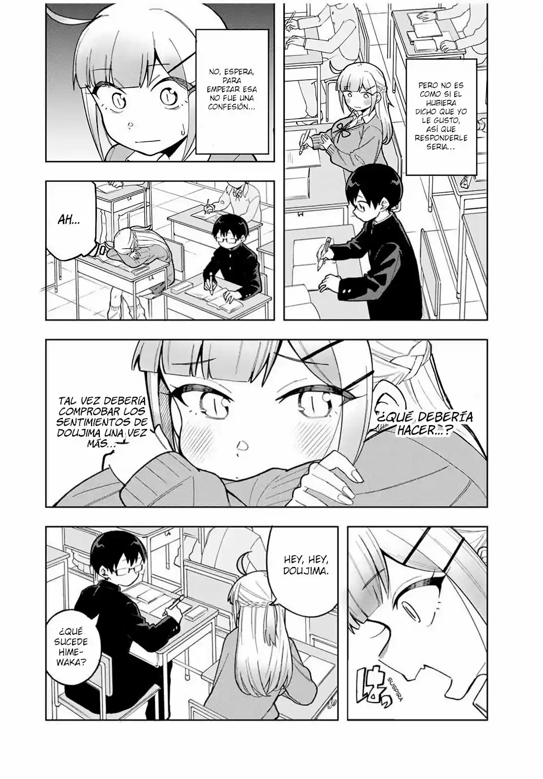 Doujima-kun Wa Doujinai - Capítulo 30 - Página 5 - LectorTMOo