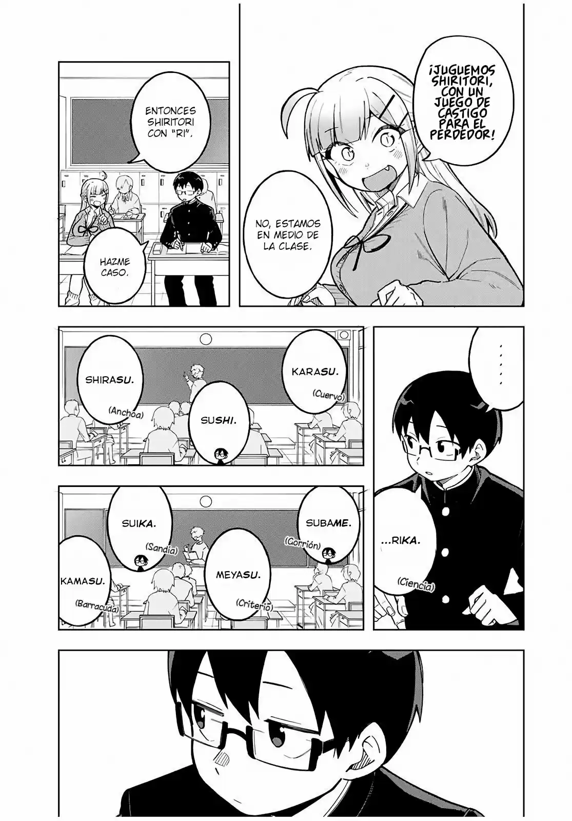 Doujima-kun Wa Doujinai - Capítulo 30 - Página 6 - LectorTMOo