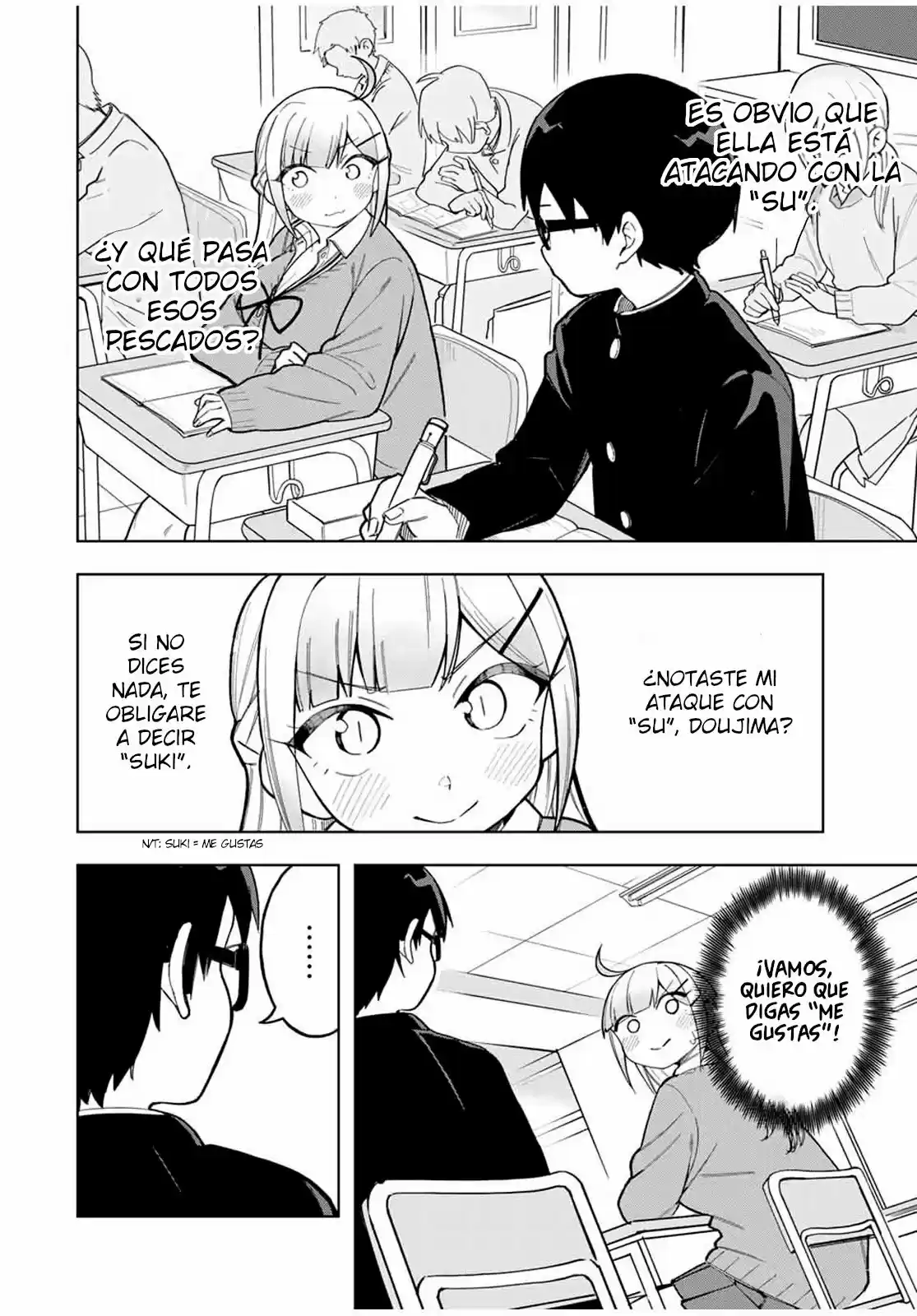 Doujima-kun Wa Doujinai - Capítulo 30 - Página 7 - LectorTMOo
