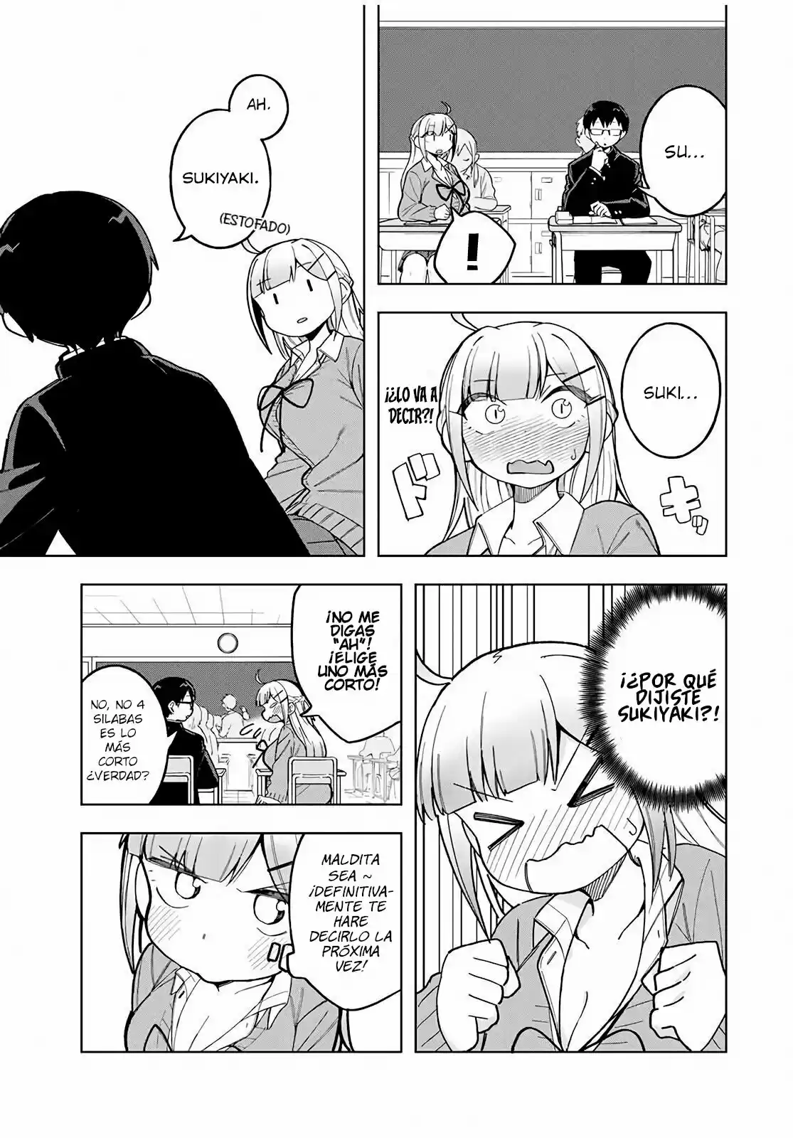 Doujima-kun Wa Doujinai - Capítulo 30 - Página 8 - LectorTMOo