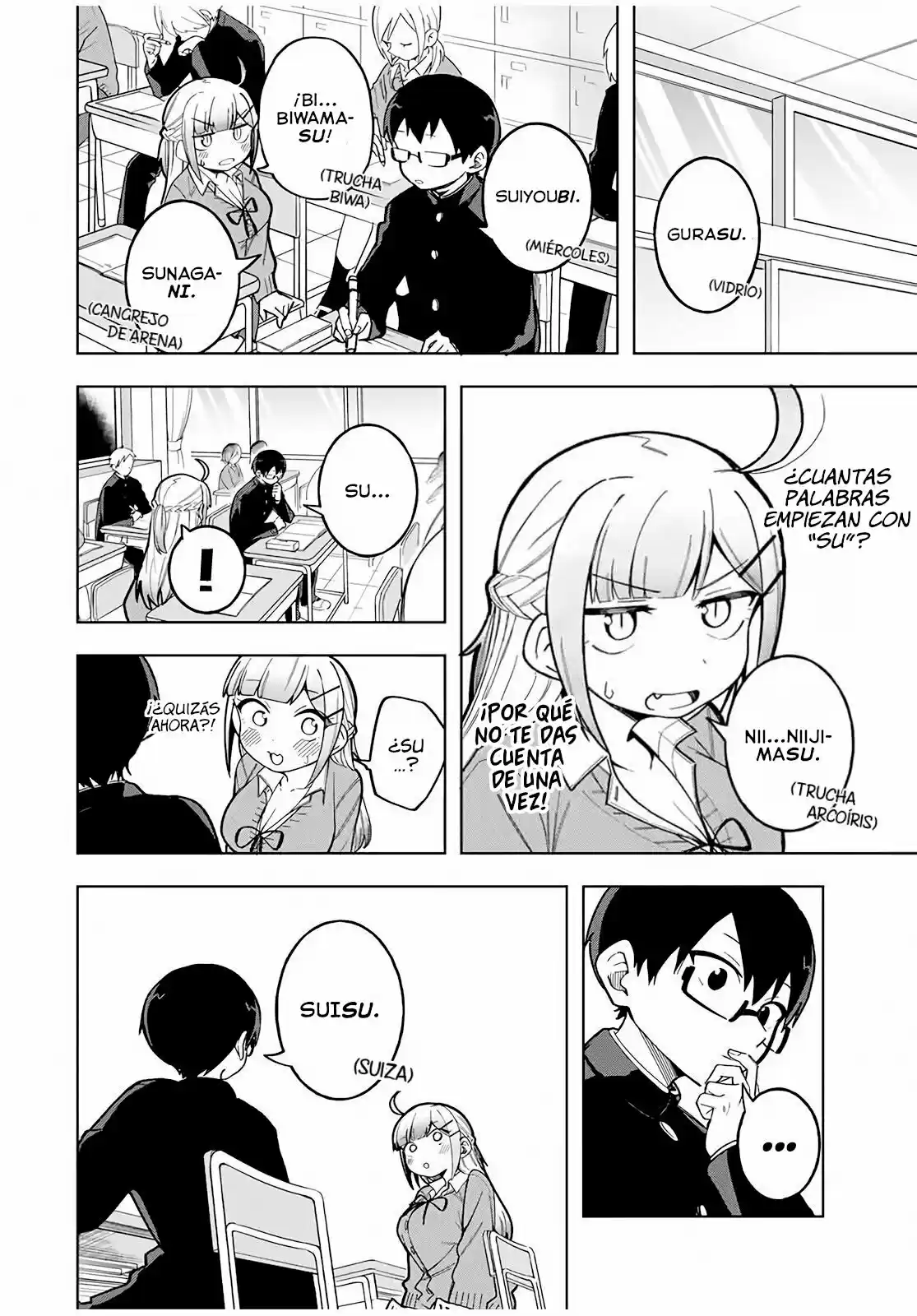 Doujima-kun Wa Doujinai - Capítulo 30 - Página 9 - LectorTMOo