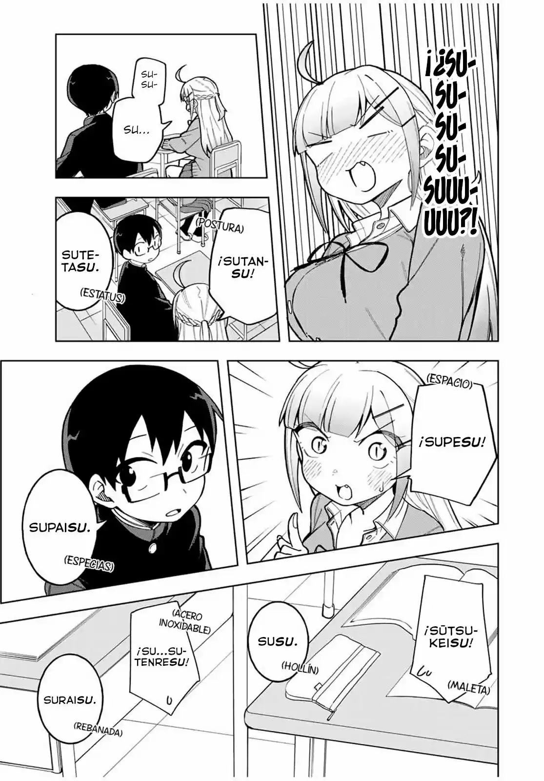 Doujima-kun Wa Doujinai - Capítulo 30 - Página 10 - LectorTMOo