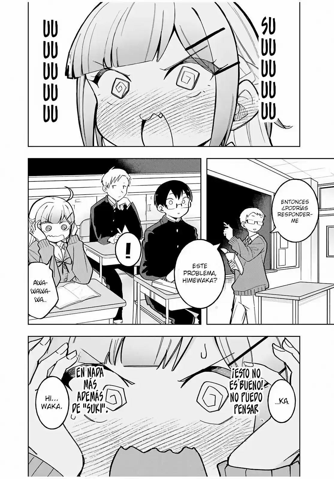Doujima-kun Wa Doujinai - Capítulo 30 - Página 11 - LectorTMOo