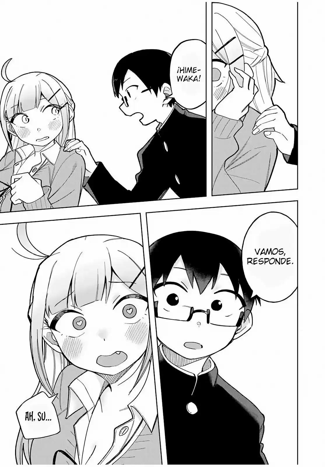 Doujima-kun Wa Doujinai - Capítulo 30 - Página 12 - LectorTMOo