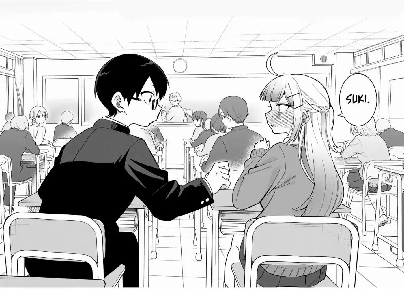 Doujima-kun Wa Doujinai - Capítulo 30 - Página 13 - LectorTMOo