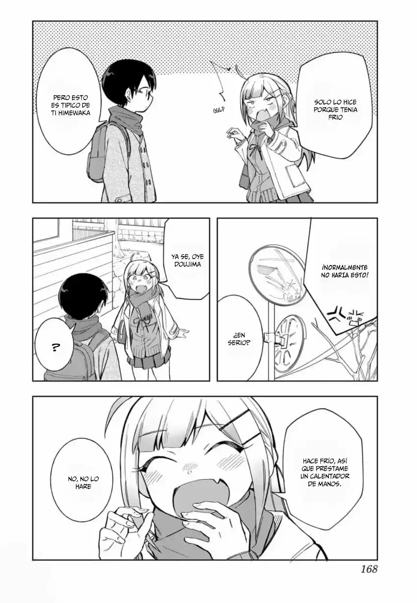 Doujima-kun Wa Doujinai - Capítulo 31.50 - Página 4 - LectorTMOo