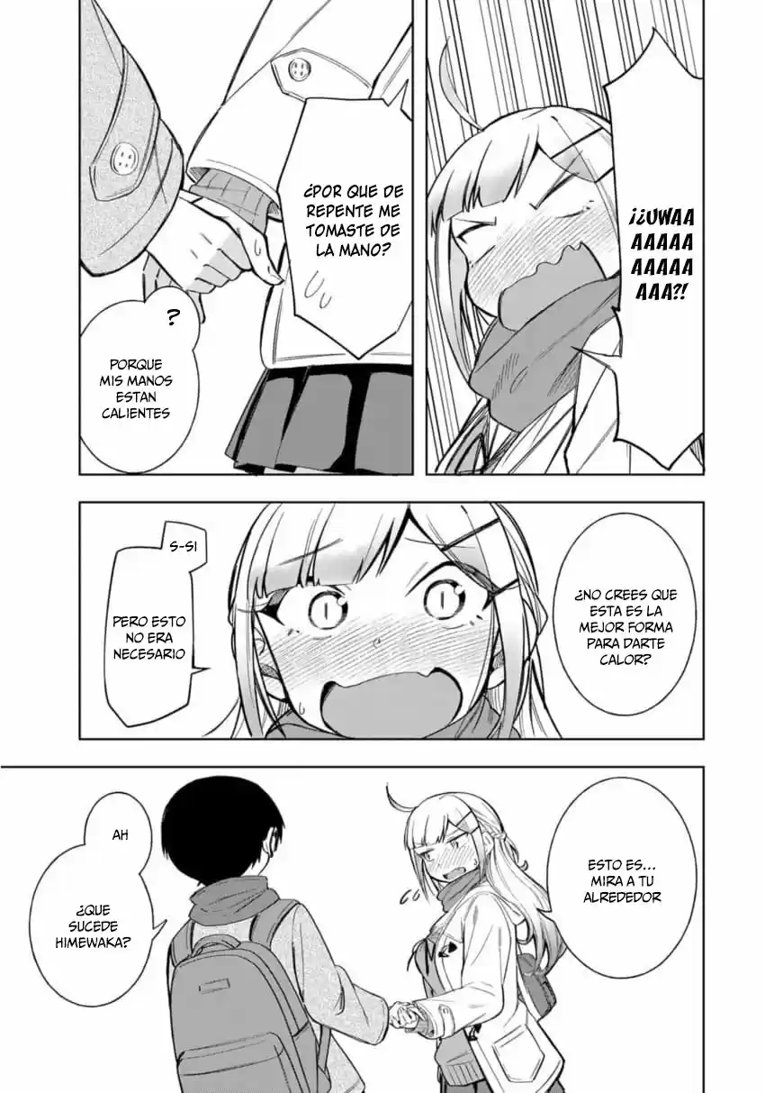 Doujima-kun Wa Doujinai - Capítulo 31.50 - Página 7 - LectorTMOo