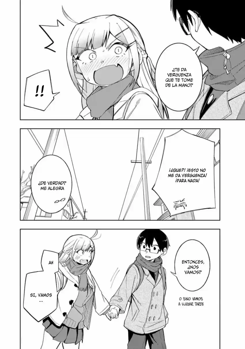 Doujima-kun Wa Doujinai - Capítulo 31.50 - Página 8 - LectorTMOo