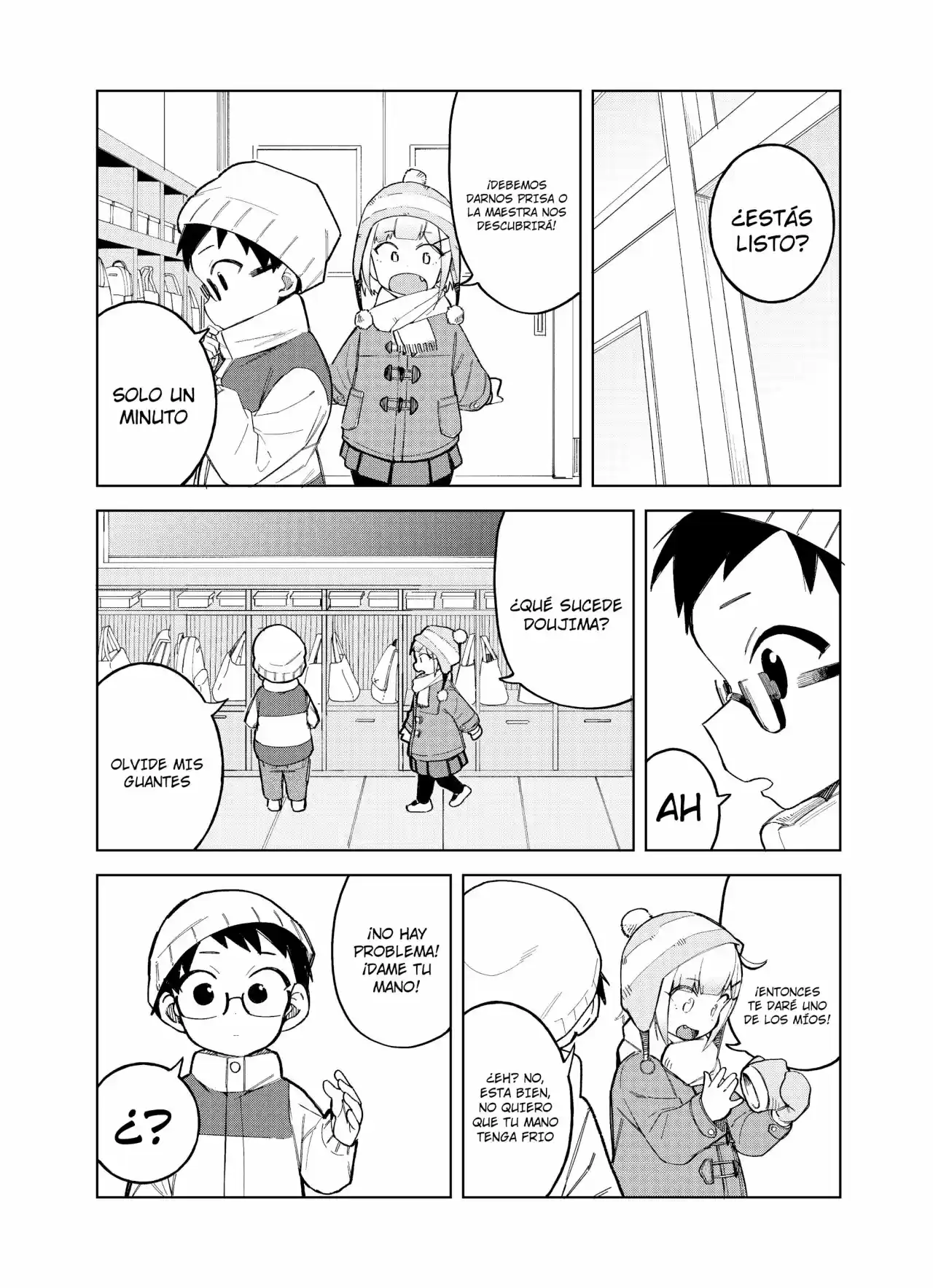 Doujima-kun Wa Doujinai - Capítulo 31.70 - Página 4 - LectorTMOo