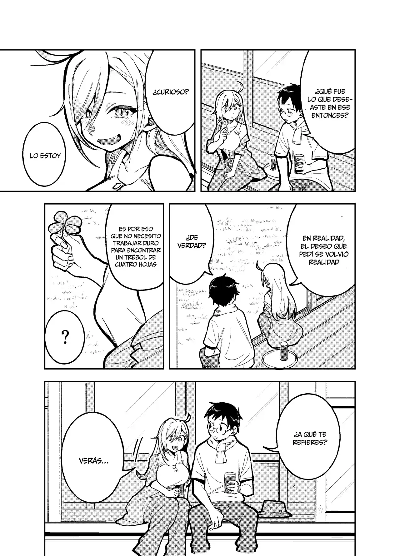 Doujima-kun Wa Doujinai - Capítulo 31.80 - Página 4 - LectorTMOo