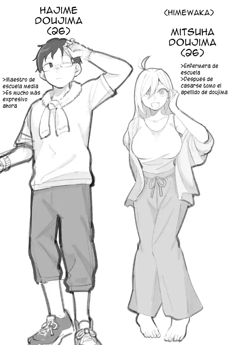 Doujima-kun Wa Doujinai - Capítulo 31.80 - Página 7 - LectorTMOo