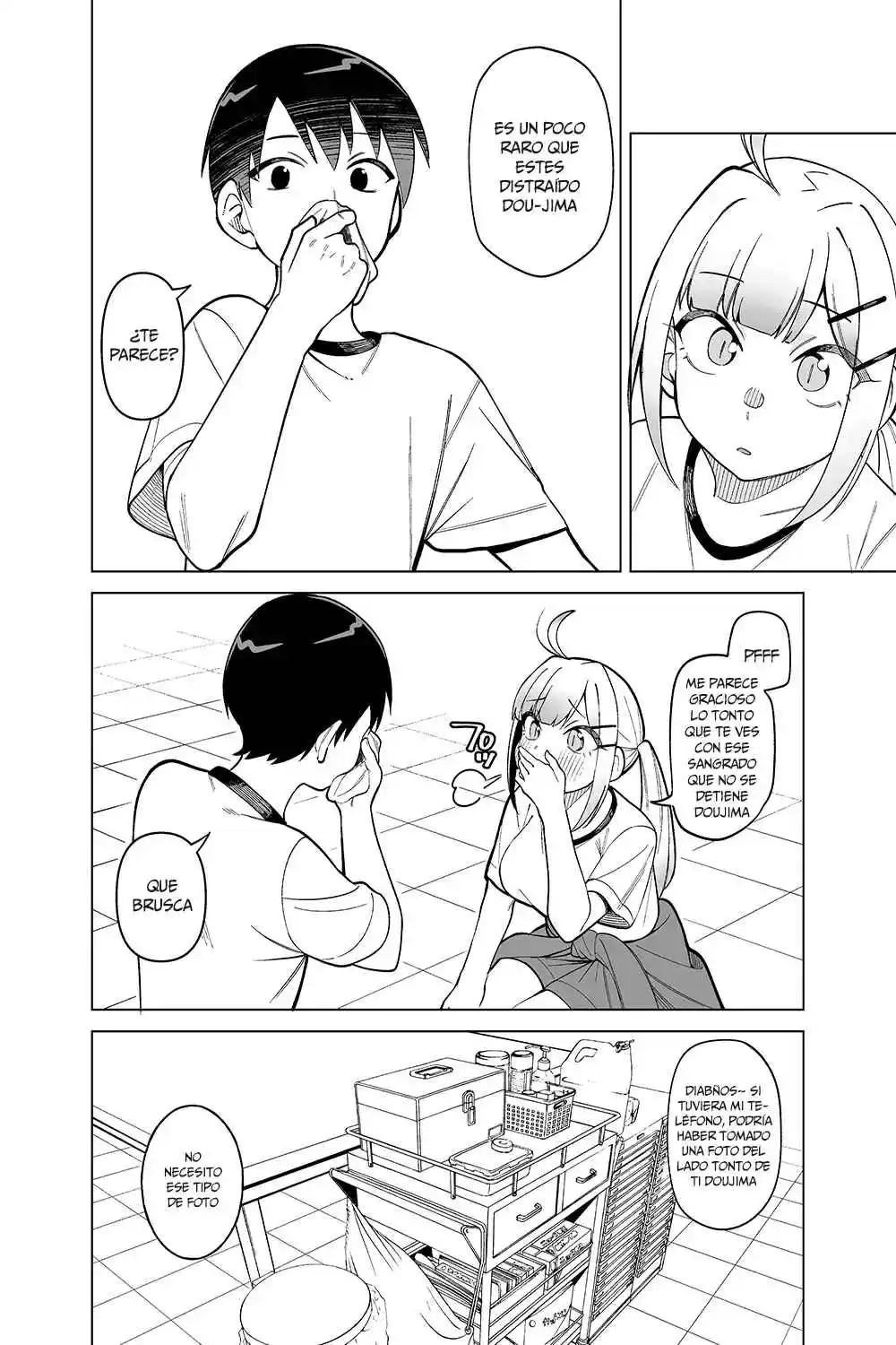 Doujima-kun Wa Doujinai - Capítulo 31.90 - Página 5 - LectorTMOo