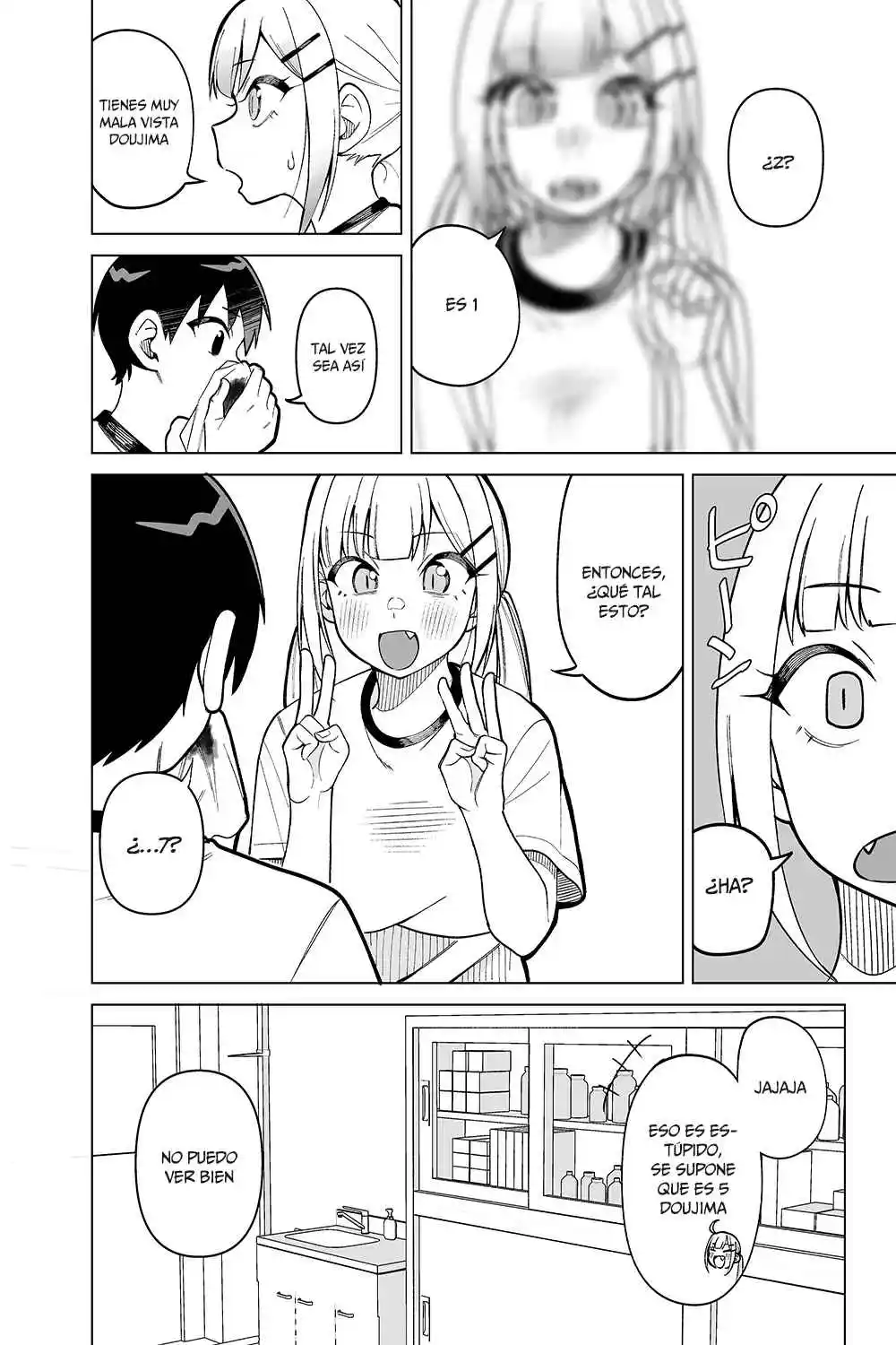 Doujima-kun Wa Doujinai - Capítulo 31.90 - Página 7 - LectorTMOo