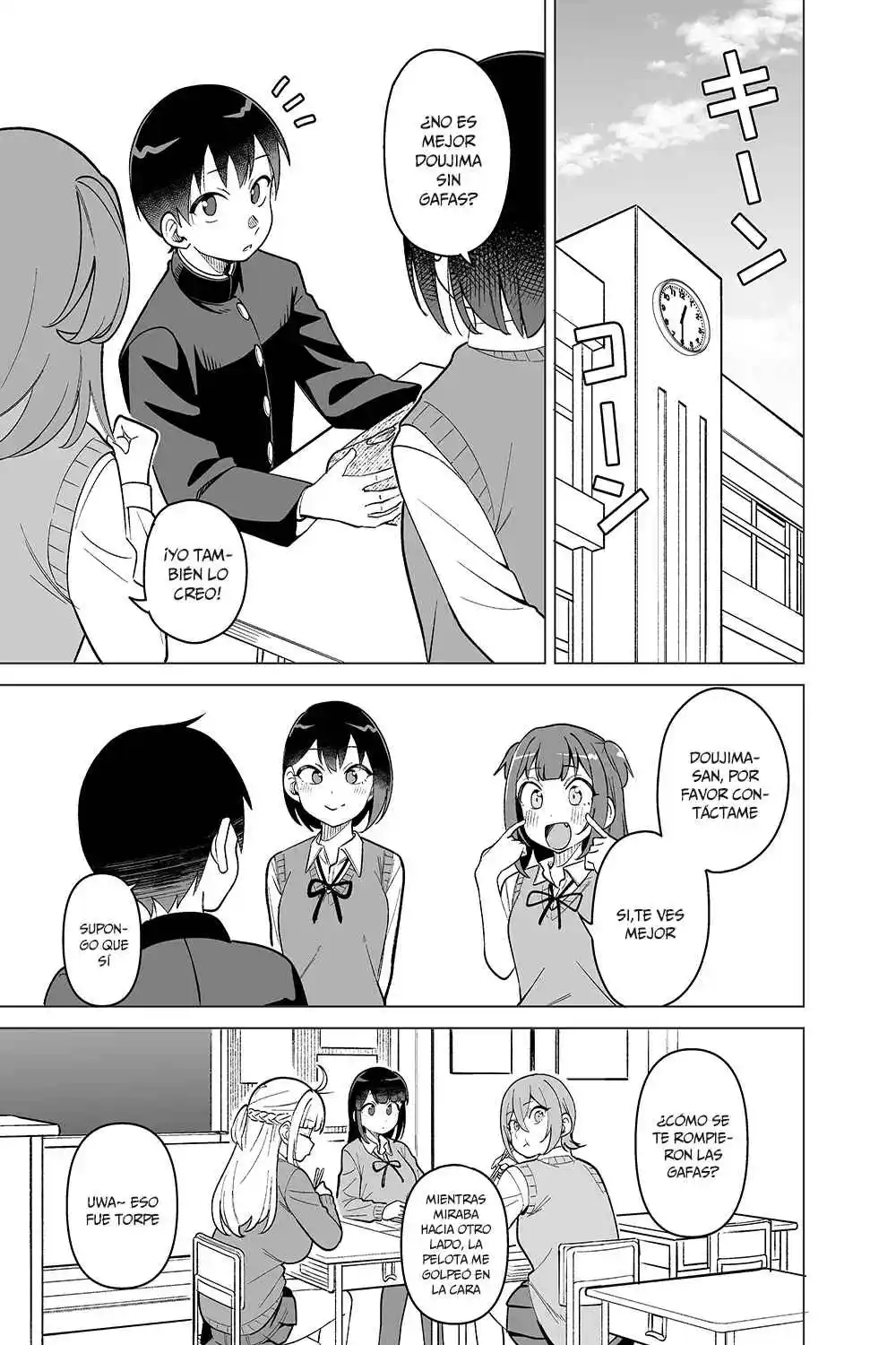 Doujima-kun Wa Doujinai - Capítulo 31.90 - Página 8 - LectorTMOo