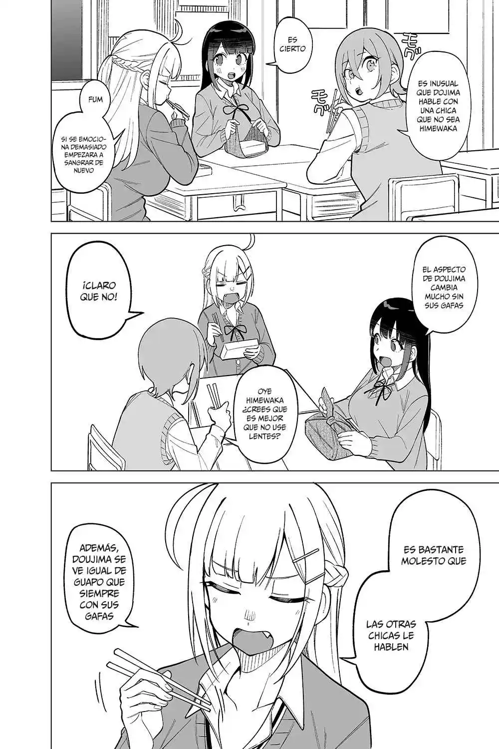 Doujima-kun Wa Doujinai - Capítulo 31.90 - Página 9 - LectorTMOo