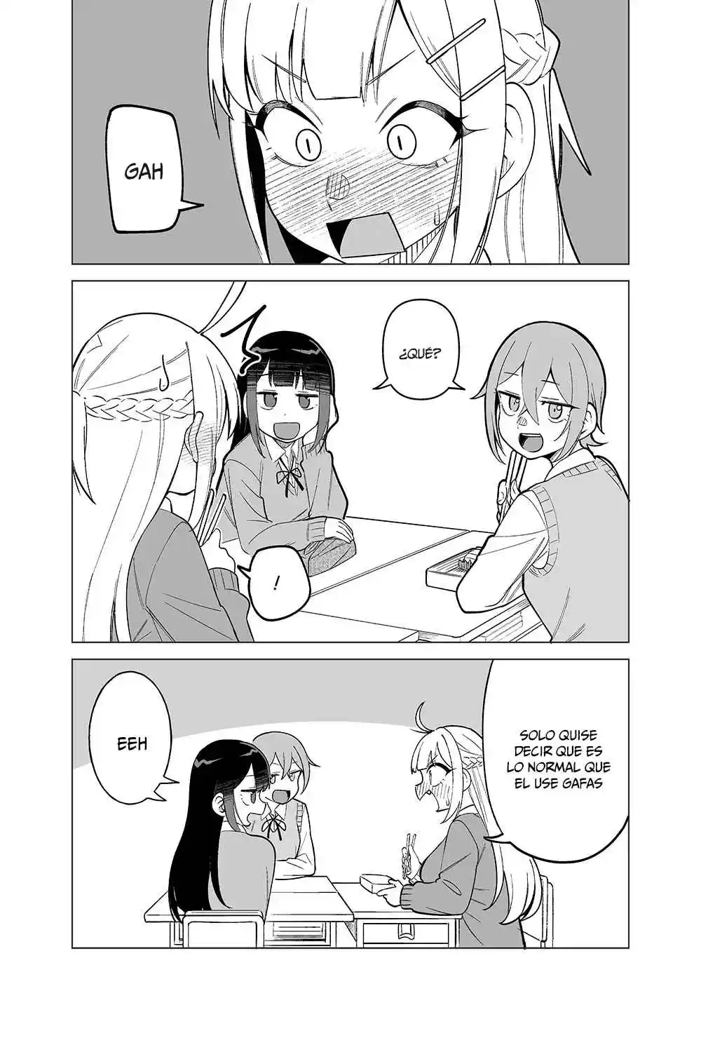 Doujima-kun Wa Doujinai - Capítulo 31.90 - Página 10 - LectorTMOo