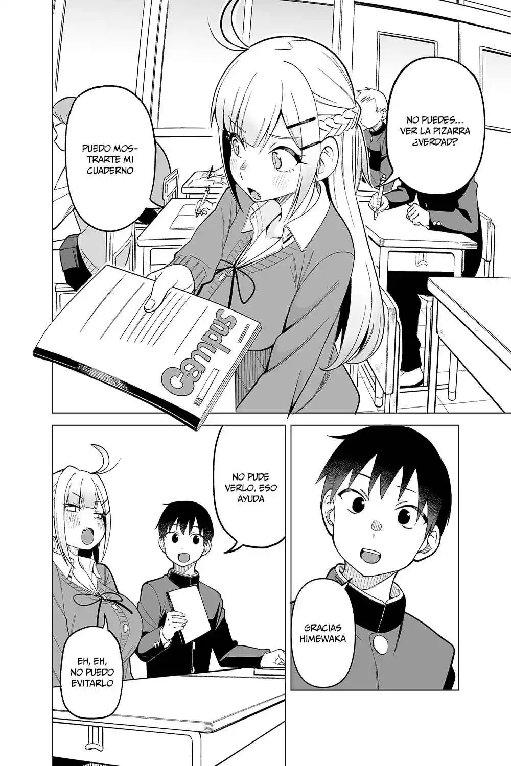 Doujima-kun Wa Doujinai - Capítulo 31.90 - Página 13 - LectorTMOo