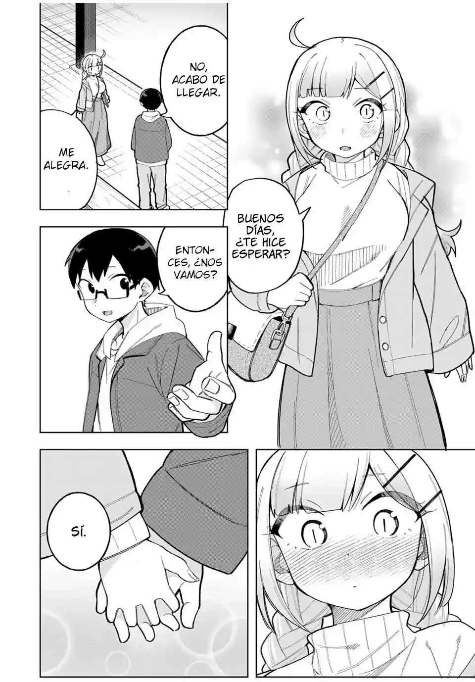 Doujima-kun Wa Doujinai - Capítulo 31 - Página 4 - LectorTMOo
