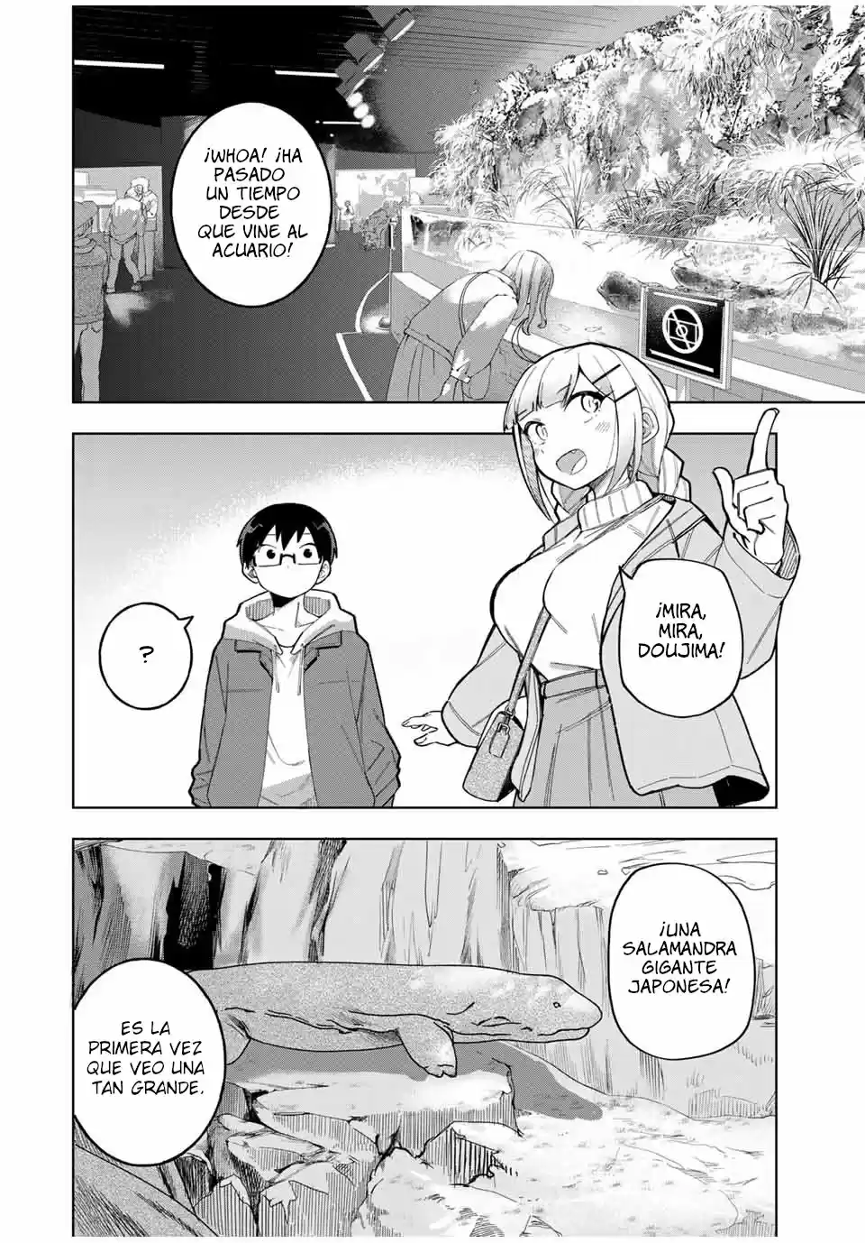 Doujima-kun Wa Doujinai - Capítulo 31 - Página 6 - LectorTMOo