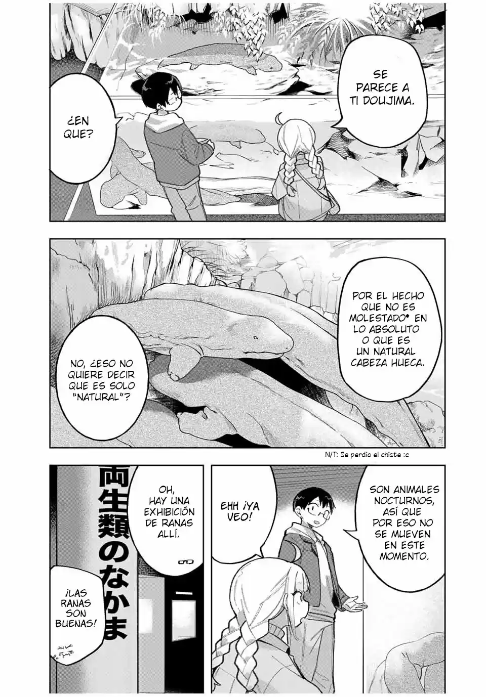 Doujima-kun Wa Doujinai - Capítulo 31 - Página 7 - LectorTMOo
