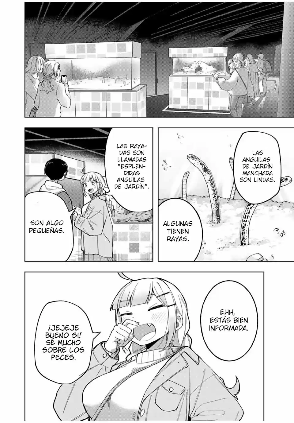 Doujima-kun Wa Doujinai - Capítulo 31 - Página 8 - LectorTMOo