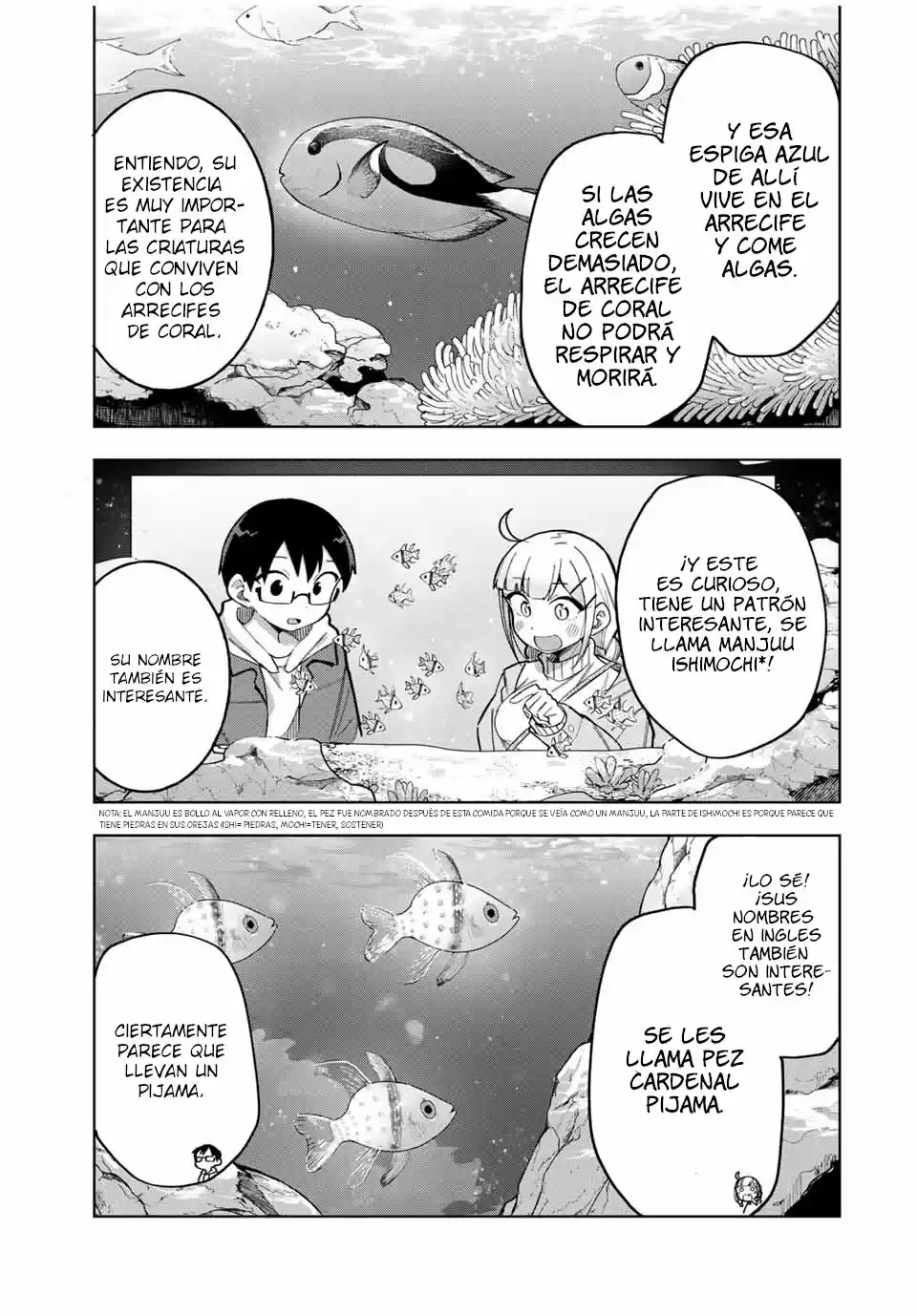 Doujima-kun Wa Doujinai - Capítulo 31 - Página 9 - LectorTMOo