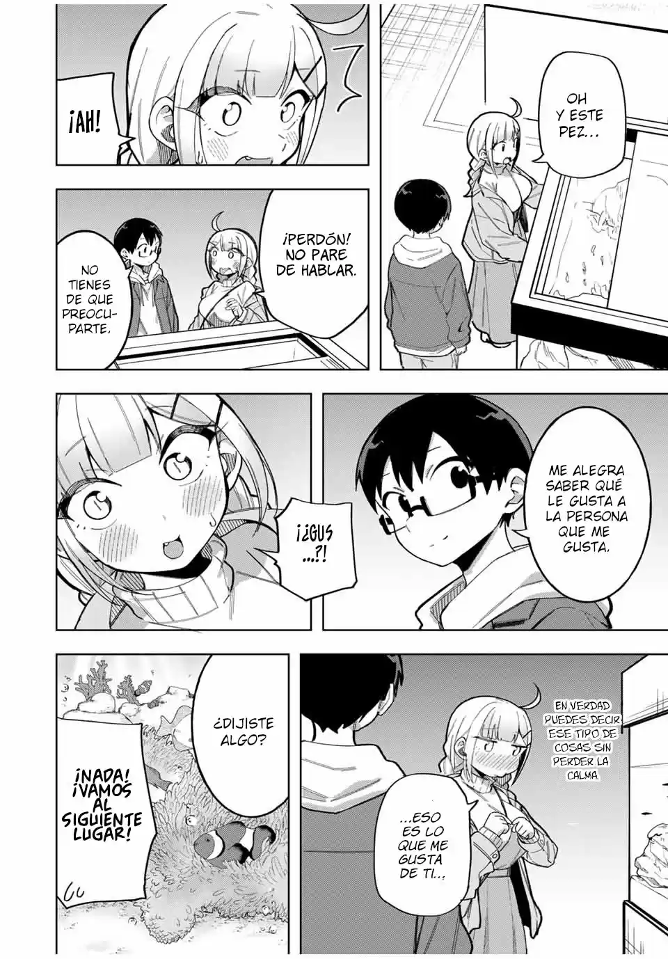 Doujima-kun Wa Doujinai - Capítulo 31 - Página 10 - LectorTMOo
