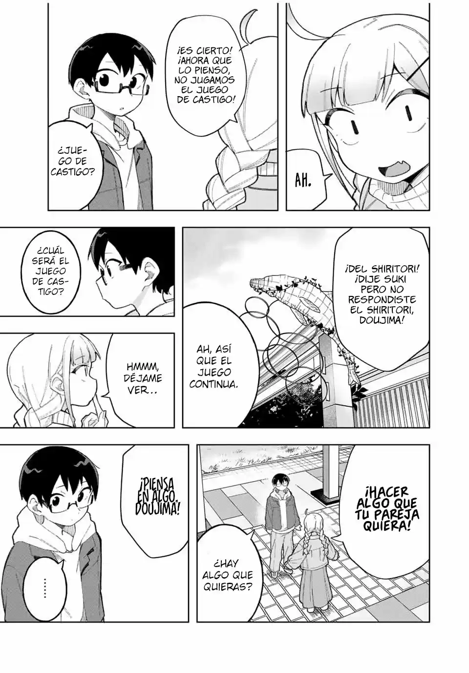 Doujima-kun Wa Doujinai - Capítulo 31 - Página 13 - LectorTMOo