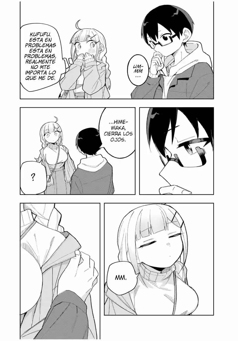 Doujima-kun Wa Doujinai - Capítulo 31 - Página 14 - LectorTMOo