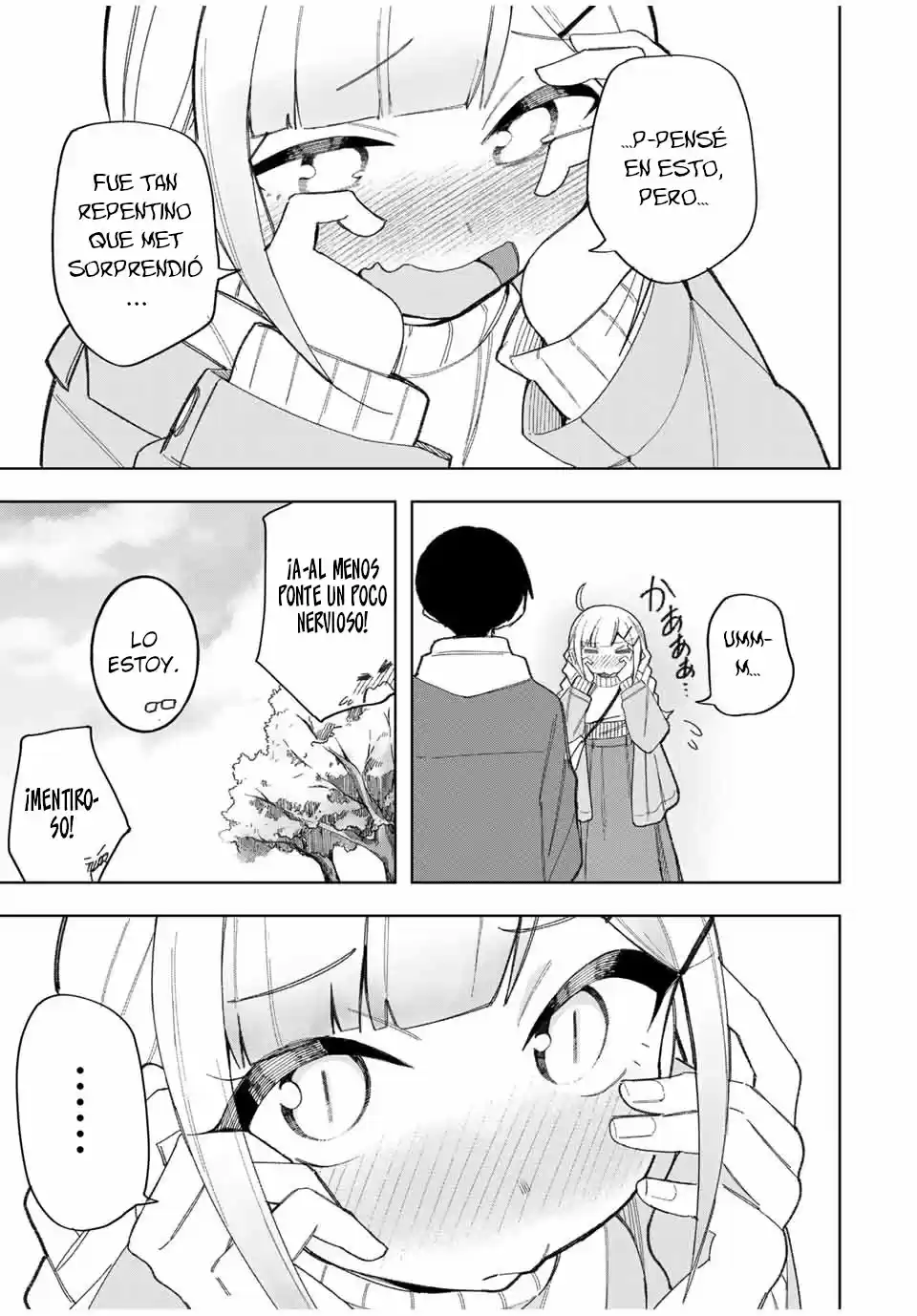 Doujima-kun Wa Doujinai - Capítulo 31 - Página 17 - LectorTMOo