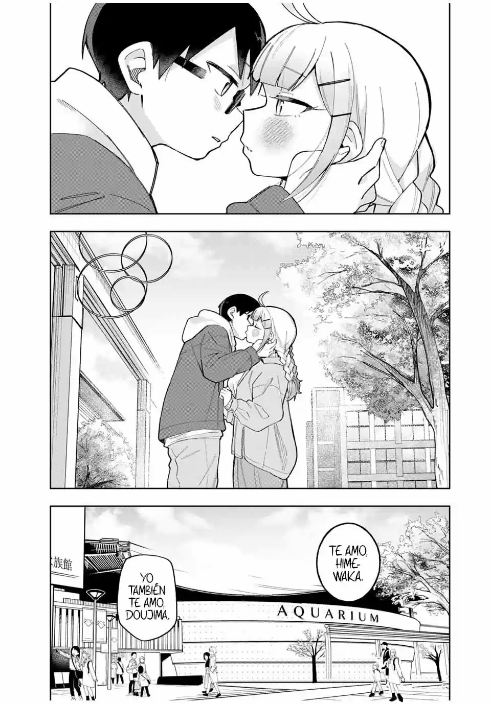 Doujima-kun Wa Doujinai - Capítulo 31 - Página 19 - LectorTMOo