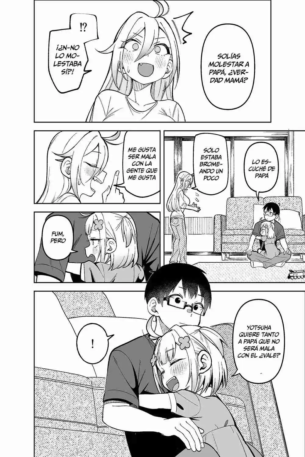 Doujima-kun Wa Doujinai - Capítulo 32 - Página 4 - LectorTMOo