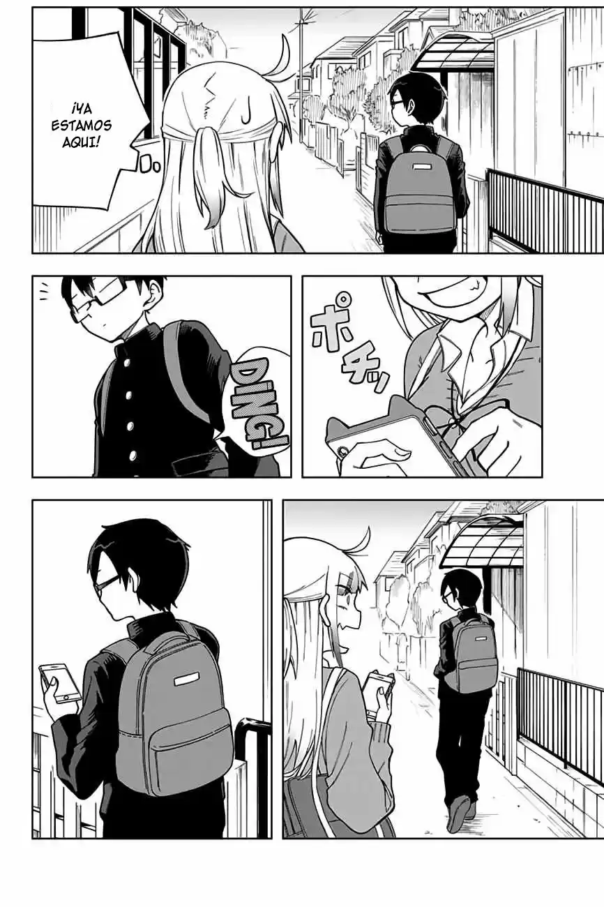 Doujima-kun Wa Doujinai - Capítulo 4 - Página 9 - LectorTMOo