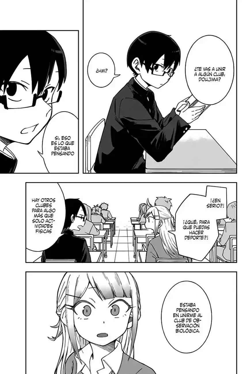Doujima-kun Wa Doujinai - Capítulo 6 - Página 4 - LectorTMOo