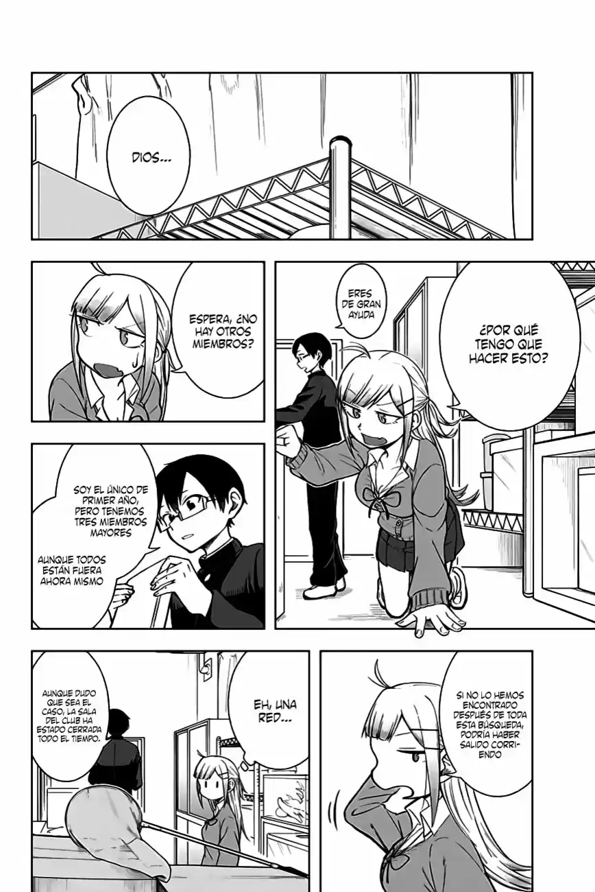 Doujima-kun Wa Doujinai - Capítulo 6 - Página 11 - LectorTMOo