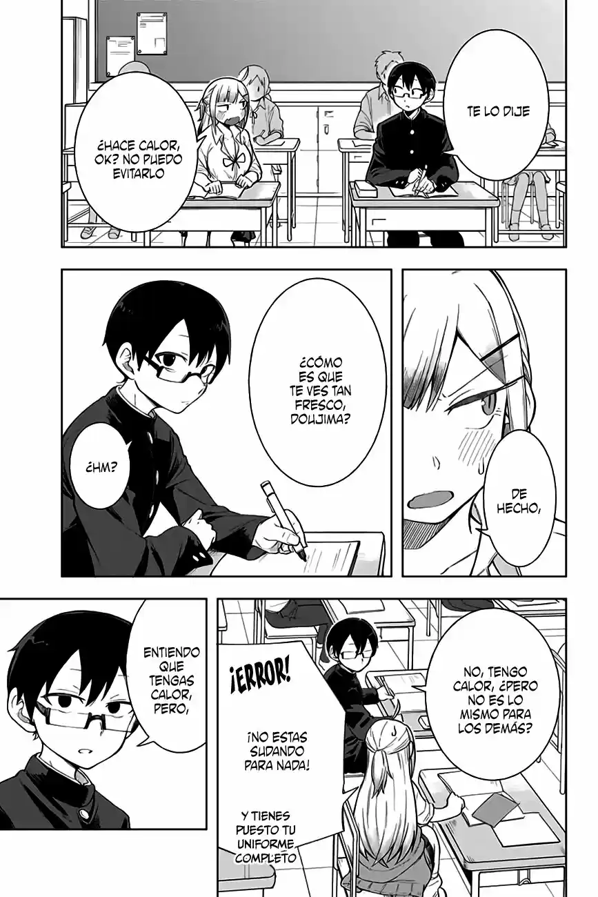Doujima-kun Wa Doujinai - Capítulo 7 - Página 4 - LectorTMOo