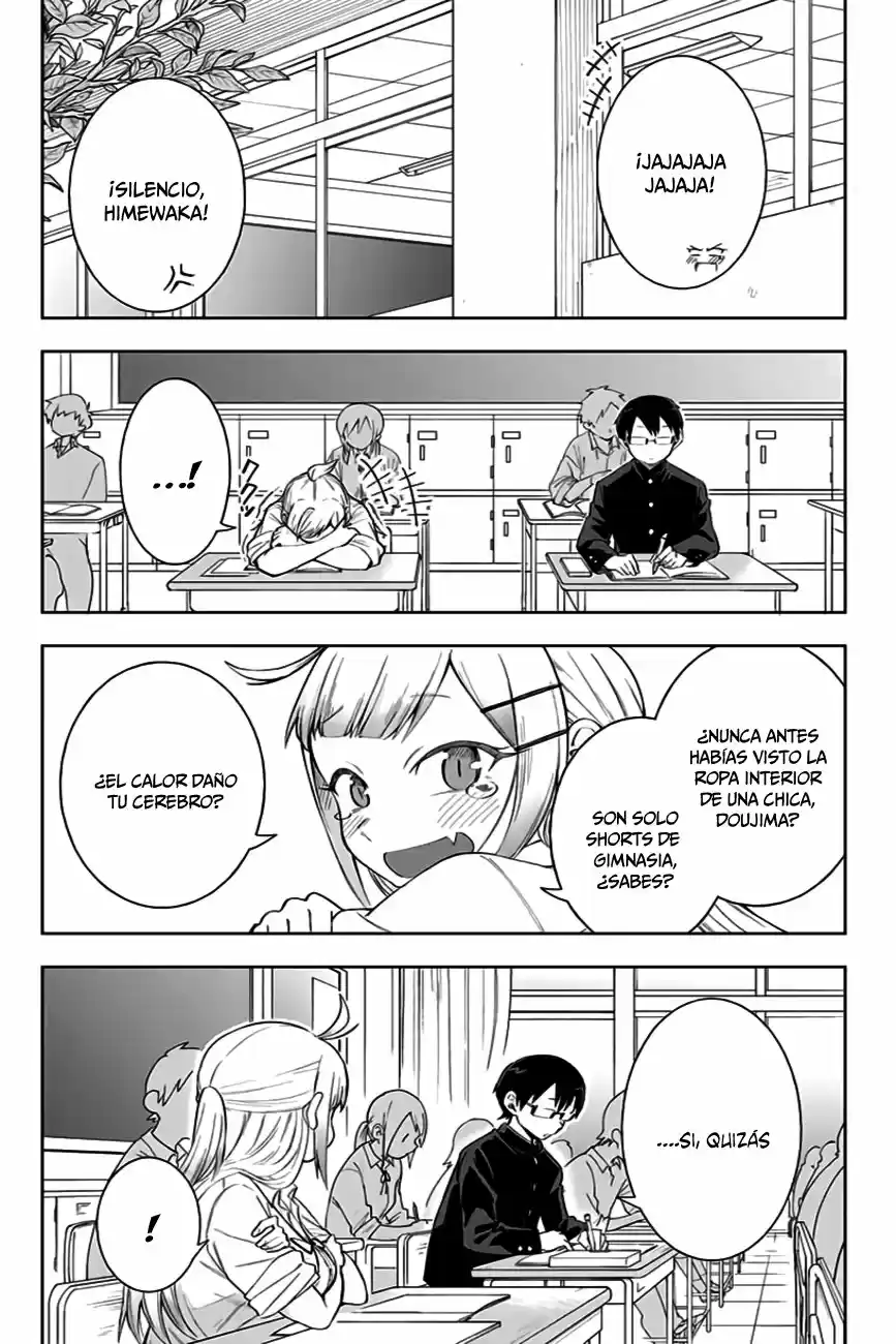 Doujima-kun Wa Doujinai - Capítulo 7 - Página 8 - LectorTMOo