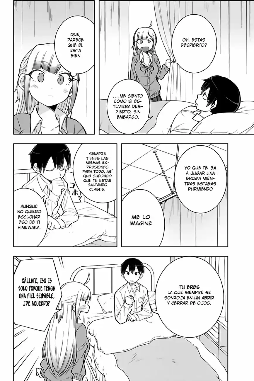 Doujima-kun Wa Doujinai - Capítulo 8 - Página 5 - LectorTMOo