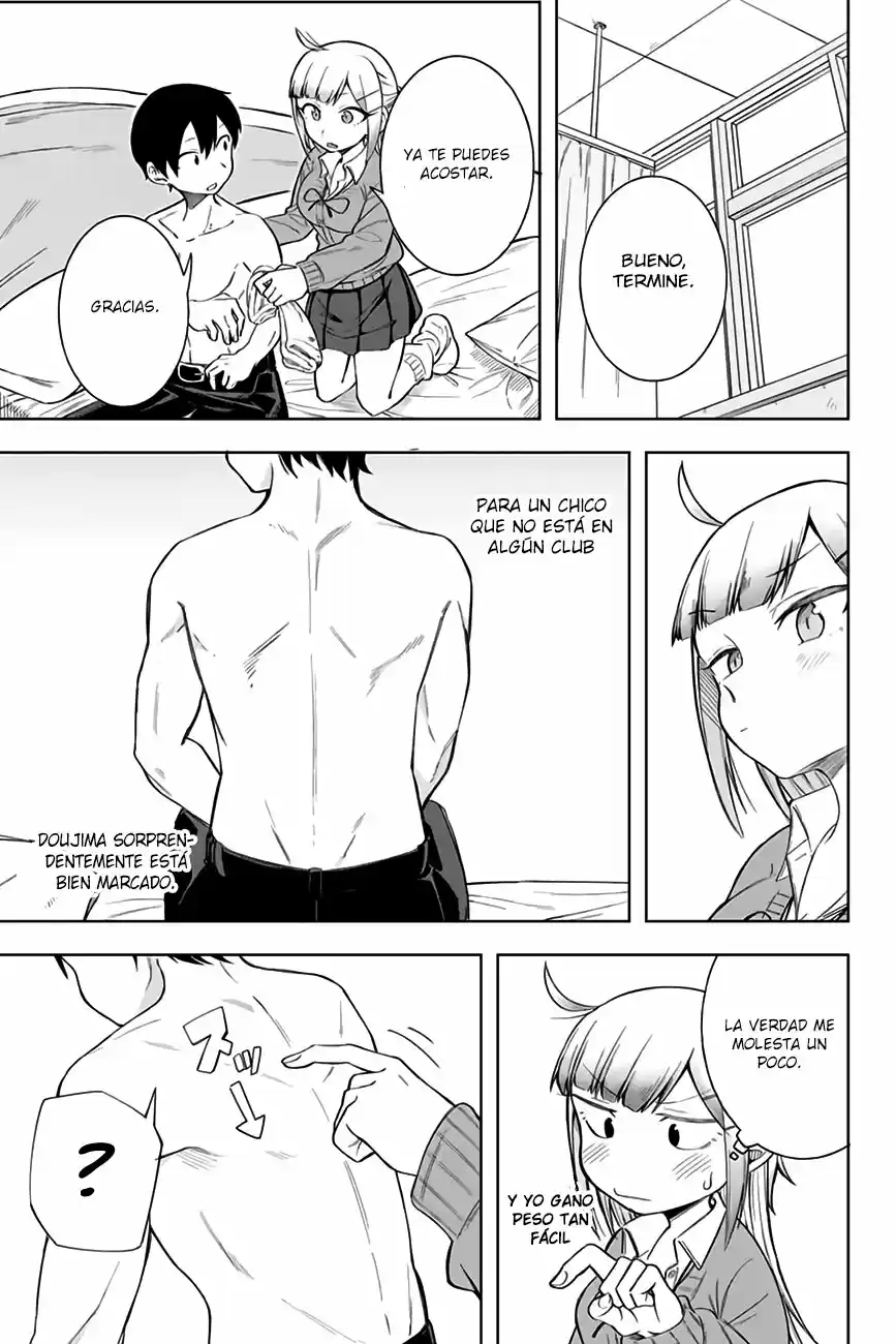 Doujima-kun Wa Doujinai - Capítulo 8 - Página 10 - LectorTMOo