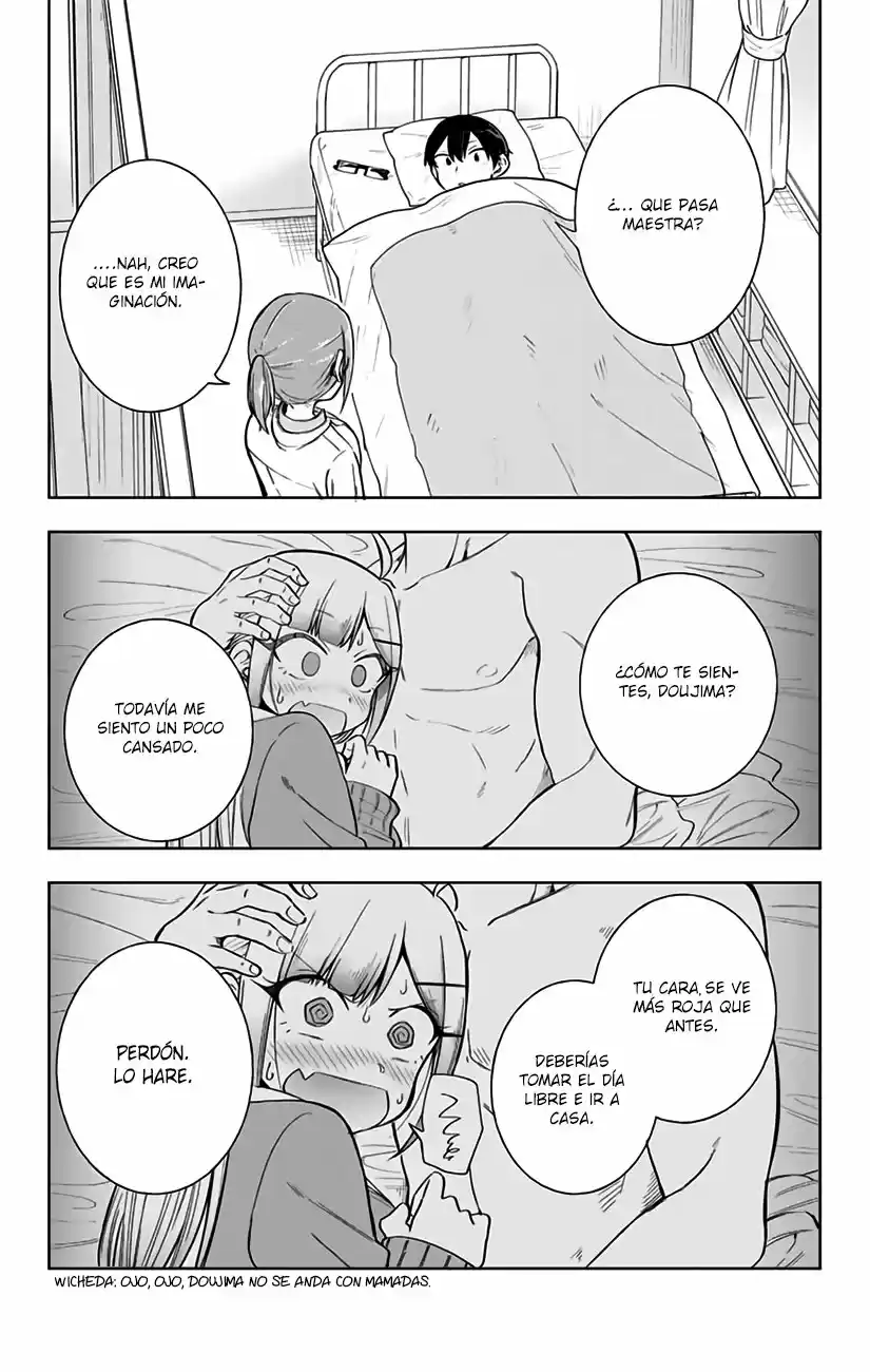 Doujima-kun Wa Doujinai - Capítulo 8 - Página 13 - LectorTMOo