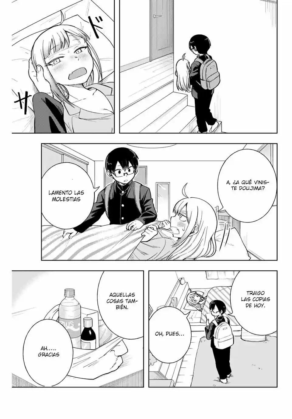 Doujima-kun Wa Doujinai - Capítulo 9 - Página 5 - LectorTMOo